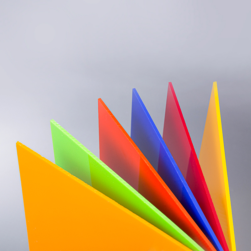 ورق اکریلیک رنگارنگ