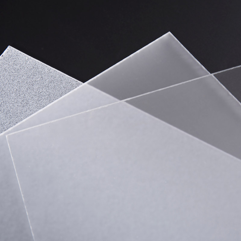 ورق اکریلیک یخ زده یک طرفه